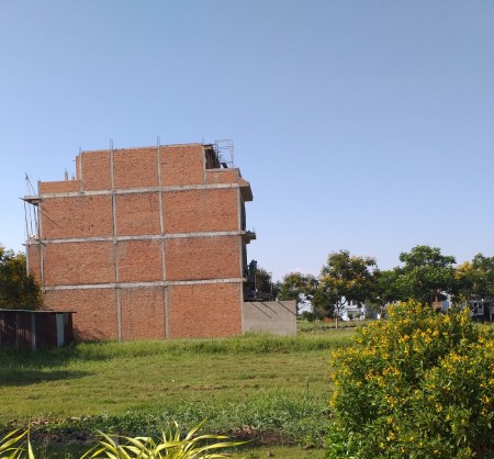 Bán đất mặt tiền quốc lộ 50 xã Phong Phú sổ hồng đầy đủ, công chứng ngay