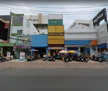 Nguyễn Gia Trí, Ph 25 trống suốt toàn bộ dt 4 x 18