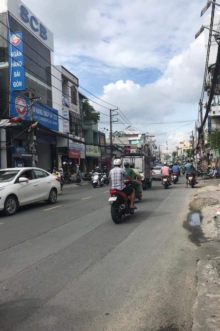 Chỉ 5 tỷ 1 nhà mặt tiền Lạc Long Quân, gần Chợ Tân Bình, vỉa hè rộng kinh doanh đỉnh
