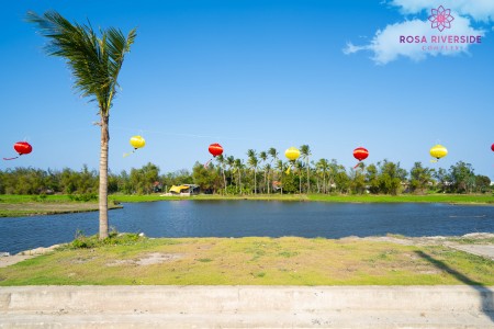 Dự án đầy tiềm năng phát triển du lịch sinh thái sát sông Cổ Cò !