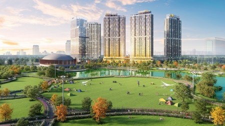 3,8 tỷ có căn hộ cao cấp The Matrix One Nam Từ Liêm, nhu cầu thuê cao nhất Hà Nội