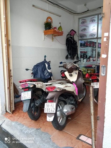 Nhà cho thuê hẻm 5M VIP đặng văn ngữ, 3PN, thích hợp nail, spa, online