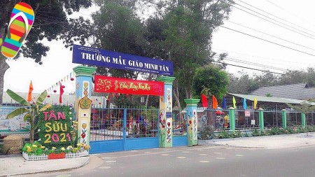 Đất Nền Dầu Tiếng, Ngay Trường Mẫu Giáo Minh Tân