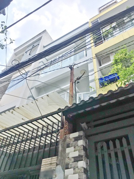 Bán nhà mới 2 lầu 61m2 gần mặt tiền đường Nguyễn Duy Phường 9 Quận 8