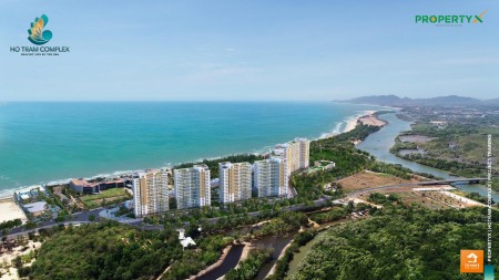 Hồ Tràm Complex - CDT Hưng Thịnh. Giá chỉ 1,6ty/căn, TT 1,5%/45 ngày. Sổ hồng sở hữu lâu dài.