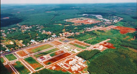 Mở bán khu dân cư mặt tiền DT741 huyện Phú Riềng