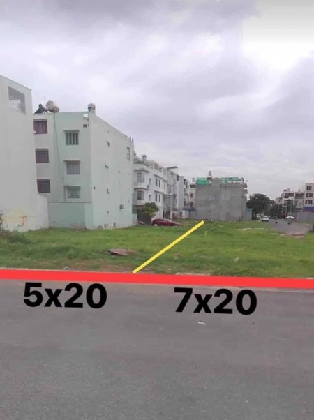 BÁN ĐẤT 100M2, Đức hòa -Long An , Sổ hông riêng