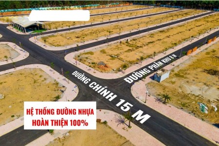 Cần bán lô đất nền 70m2/730tr sổ hồng thổ cư Phú Giáo Bình Dương