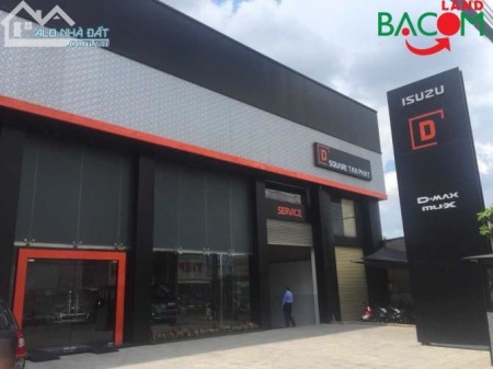 Gia Đình đang cần Bán đất Mặt Tiền QL1A, 1343 m2 , giá tốt 80 tỷ