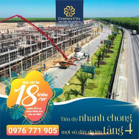 CHỈ 570tr (30%) SỞ HỮU ĐẤT NỀN LIỀN KỀ SÂN BAY LONG THÀNH SỔ HỒNG RIÊNG TỪNG LÔ NGÂN HÀNG OCB HỖ TRỢ CHO VAY TỐI ĐA