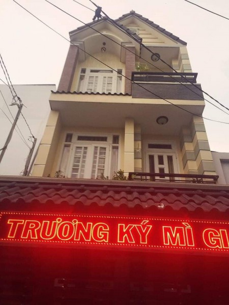 [HOT] Nhà mặt tiền kinh doanh Tân Phú 4 Tầng 60m2 chỉ 6 tỷ thương lượng