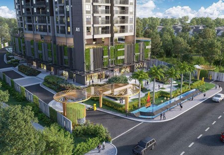 Cho thuê Shophouse Opal Boulevard Mặt tiền Phạm Văn Đồng, 85m2 giá chỉ 20 triệu tháng