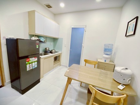 Cho thuê căn hộ Bình Thạnh 2PN 2wc mới xây 10.5tr/th
