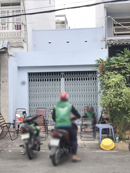 Nhà (4*13m/NH) mặt tiền đường Lưu Quý Kỳ P10 Q8