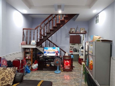 Bán nhà hẻm 141 đường Tám Danh phường 4 quận 8 giá rẻ