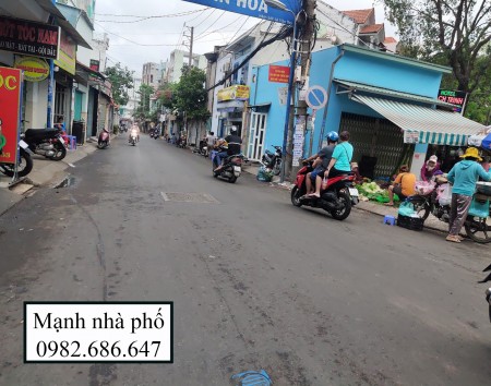 Bán gấp, bao đầu tư, oto tô đỗ thông, Lê Đức Thọ GV, 80m2, 4tỷ55