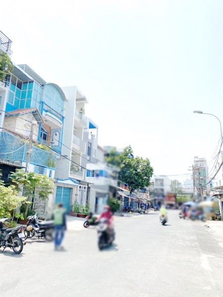 Nhà mặt tiền Lưu Quý Kỳ Phường 10 Quận 8 _ 4*13m/nở hậu