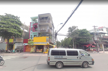 Trần Hưng Đạo 2 mặt tiền 4 x 21 khu trung tâm Quận