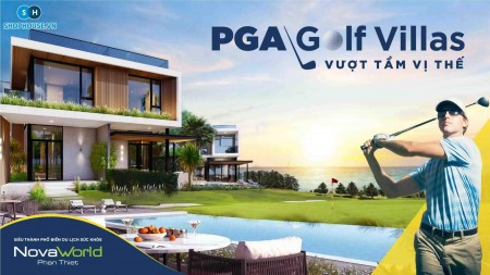Biệt Thự Villas Golf NovaWorld Phan Thiết Bình Thuận
