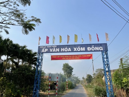 Thổ Cư Full Đất Gần DT782 KCN Phước Đông Gò Dầu TN