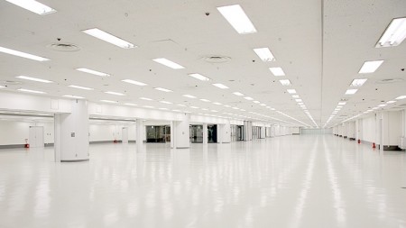 Cho thuê mặt bằng tầng 1 và tầng 2 chung cư mặt đường Đại lộ Thăng Long