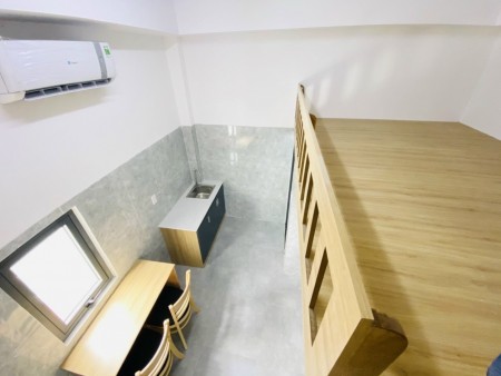 Phòng trọ mới xây đầy đủ nội thất GV