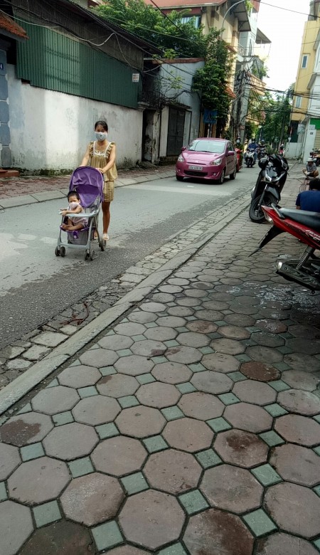 Bán nhà Vĩnh Hưng 32m2, Lô Góc, 5 Tầng, Mặt Tiền 3m, Cách mặt đường 30m, 2,75 tỷ.
