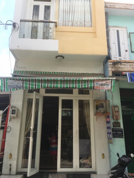 Bán nhà hẻm 122 Bùi Tư Toàn, P.An Lạc, Bình Tân