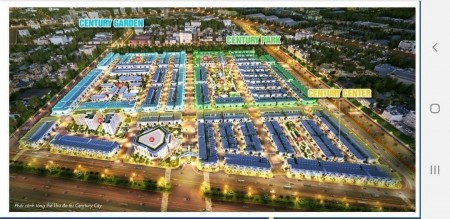 Century City- Trung tâm thành phố sân bay