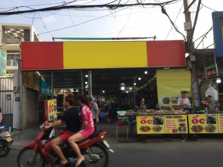 Nguyễn Biểu, Phường 1, dt 11 x 24 vị trí đẹp kd