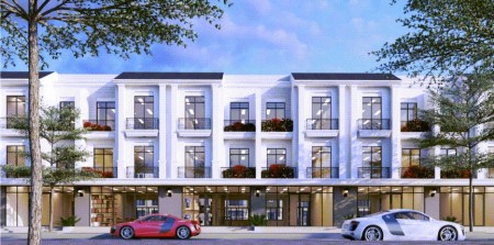 Bán shop house phân khu hoàng yến giá thanh toán đợt đầu chỉ 1,6 tỷ