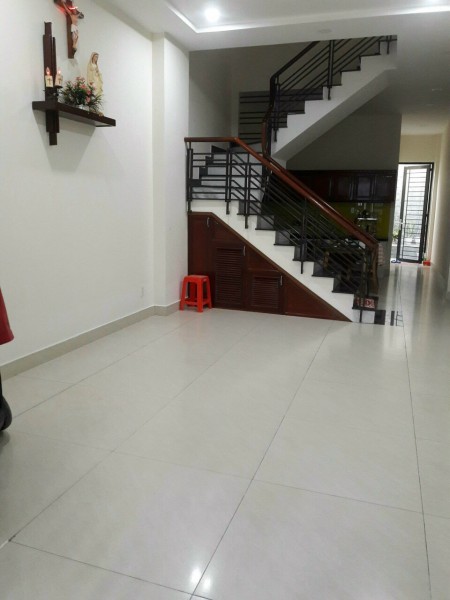 4x17.5m, trệt 2 lầu đường xe tải Thạnh Lộc 29, Quận 12