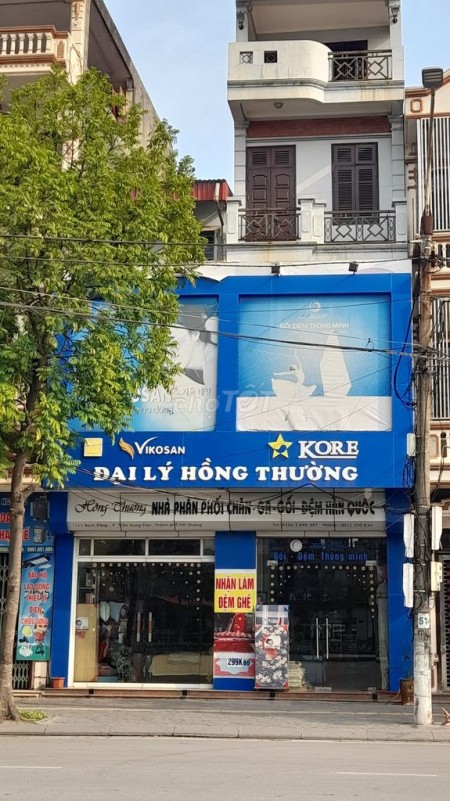 Cho thuê nhà mặt tiền làm văn phòng Ngân hàng