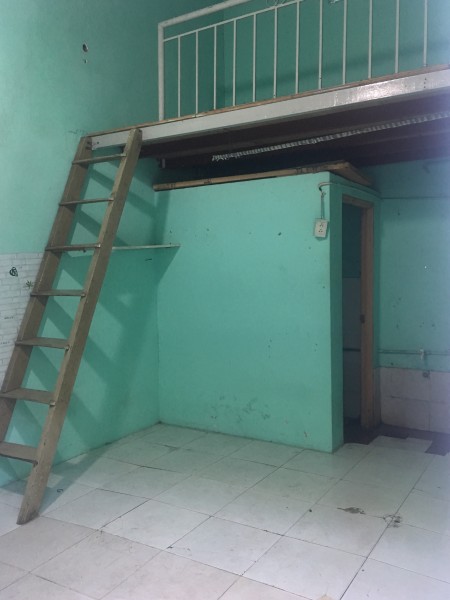 PHÒNG TRỌ Q12 CÓ GÁC LỬNG GIÁ RẺ, THOÁNG MÁT