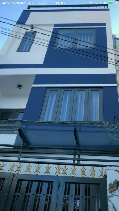 Bán gấp nhà hẻm Phan Đình Phùng, Phú Nhuận, ngay bên quận 1, 30m2, 4 tầng, 4 phòng ngủ.