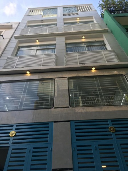 NHÀ CĂN ĐÔI MẶT TIỀN 6M TRẦN ĐÌNH XU QUẬN 1 RẤT ĐẸP 5 TẦNG 42M2 GIÁ 12.5 TỶ