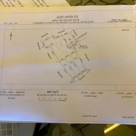Bán lô đất to rộng có thể chia làm 3 lô xây kinh doanh đươc, nhiều tiềm năng tiện ích xung quanh