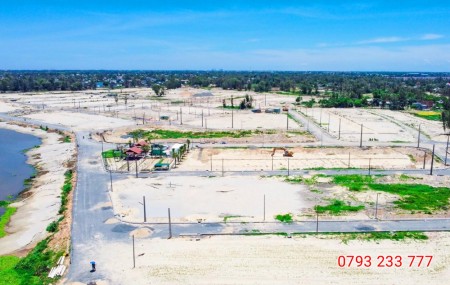 Bán gấp lô đất ven sông Đà Nẵng - Quảng Nam giá từ 14.9tr/m2