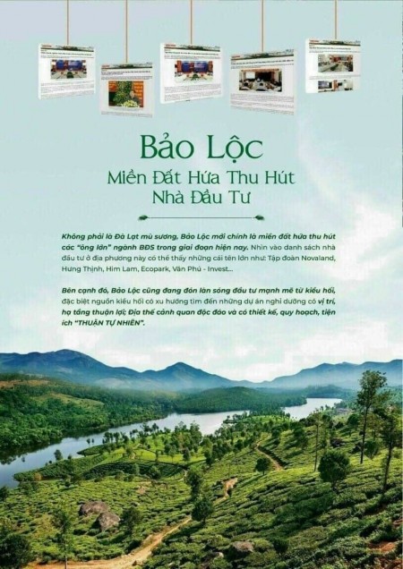 Bán lô đất nghỉ dưỡng bảo lộc lâm đồng