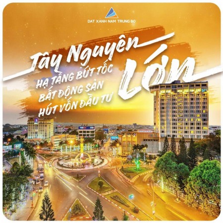 BÁN ĐẤT NỀN DỰ ÁN TNR STATS ĐAK ĐOA. VỊ TRÍ ĐẸP. MT ĐƯỜNG TRẦN HƯNG ĐẠO. LH 0988 93 99 03