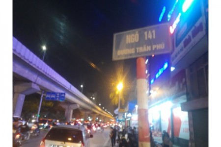 3.25 TỶ TRẦN PHÚ- VĂN QUÁN- NHÀ 2 MẶT NGÕ- GẦN ĐƯỜNG TRẦN PHÚ- ÔTÔ ĐẬU NHÀ