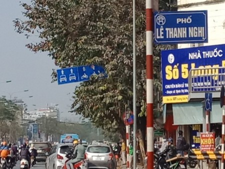 Nhà mặt phố Lê Thanh Nghị (Hai Bà Trưng), 25 tỷ