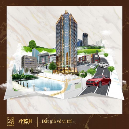 The Summit 216 giá trọ sống độc quyền chỉ dành cho những người tiên phong, sổ sẵn chính chủ