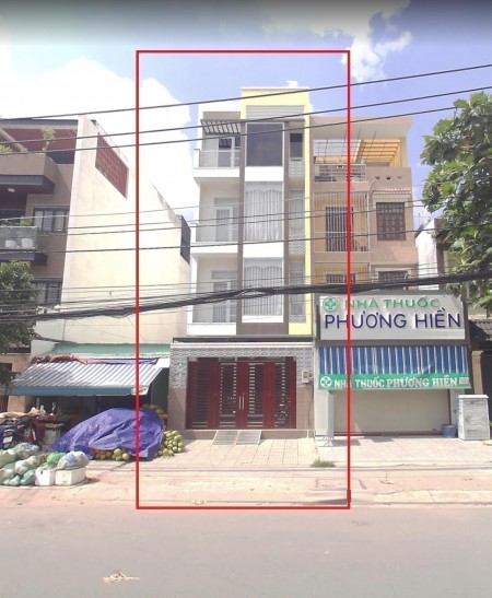 Cho Thuê Nhà Nguyên Căn Tân Phú dt 4 x 21. Mặt Tiền đ.Tân Kỳ Tân Quý