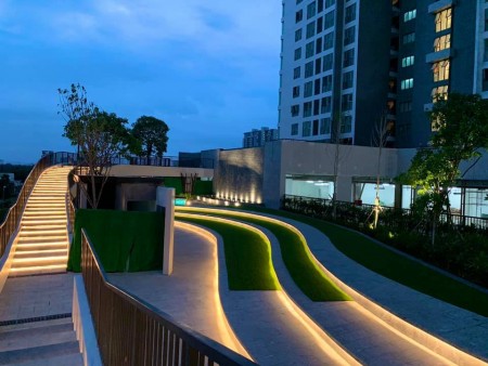 Cho thuê căn 1PN nộ thất cơ bản gồm rèm bếp máy lạnh giàn phơi giá 11t