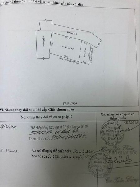 Cần bán 3 mảnh đất tại tổ 2 p.4 phường Tân Thanh, TP Điện Biên Phủ, tỉnh Điện Biên