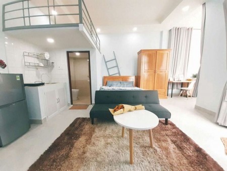 MỚI KHAI TRƯƠNG thoáng mát tiện nghi gần chợ HOÀNG HOA THÁM đầy đủ tiện nghi,nội thất