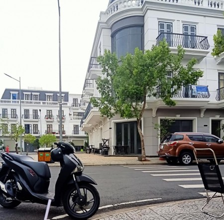 Căn góc Vincom shophouse Vị Thanh hai mặt tiền thông thoáng tiện mở văn phòng