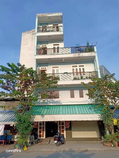 Bán Nhà Ngang 8m Thích Hợp Đầu Tư Tại Đường Số 9 Quận 6