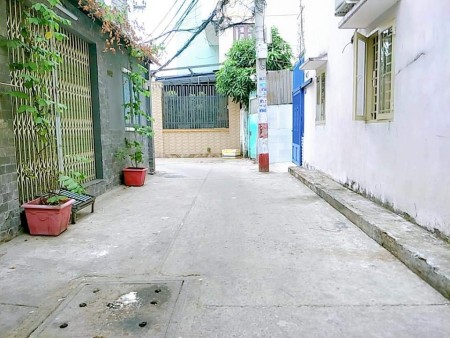 Bán Nhà HXH Ngang 10m Đường Hậu Giang Diện Tích 200m2